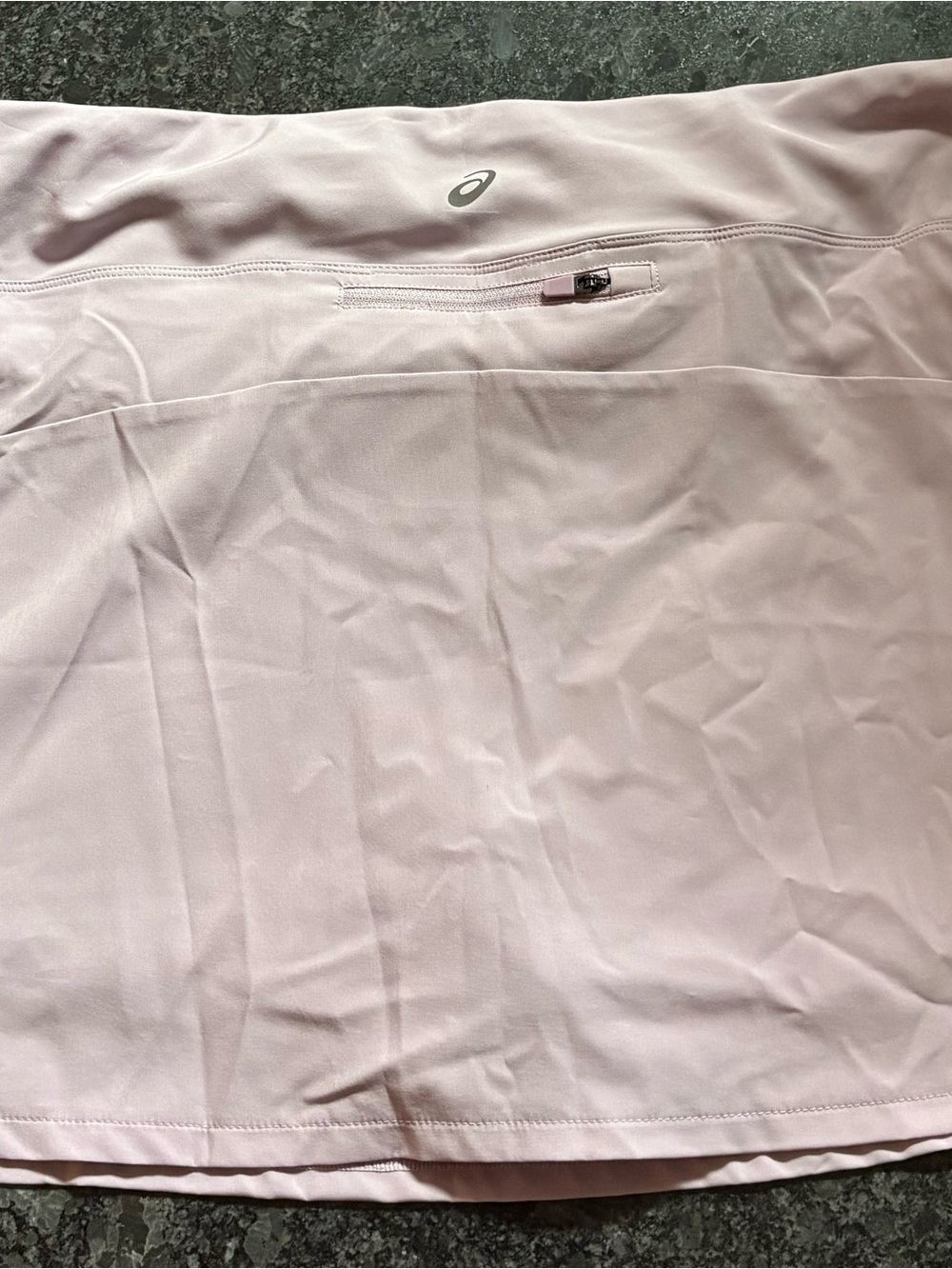 ASICS Women's Woven Laser Cut Skort XL Lavender Purple Pink NWT Running Tennis